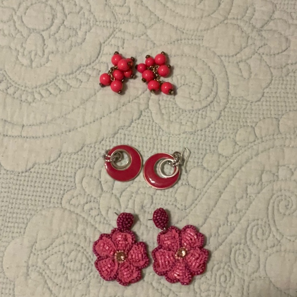 Shades of pink!